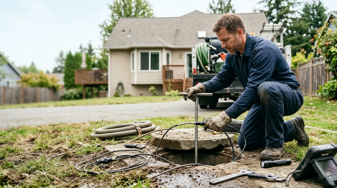 Septic Tank Pumping in Red Bluff, CA